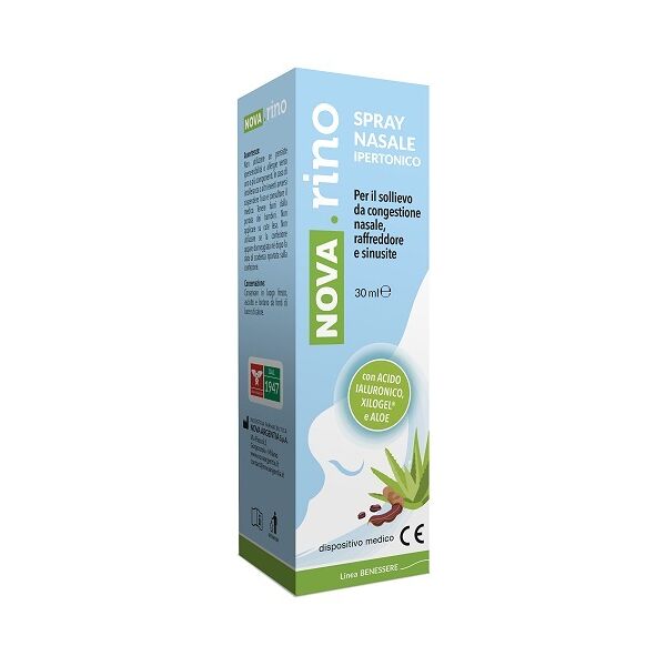 nova argentia srl ind. farm nova rino spray 30ml