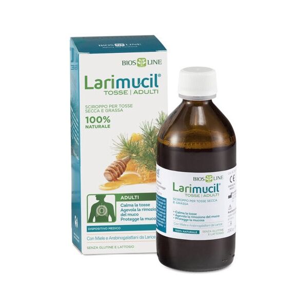 bios line spa larimucil tosse adulti 175ml