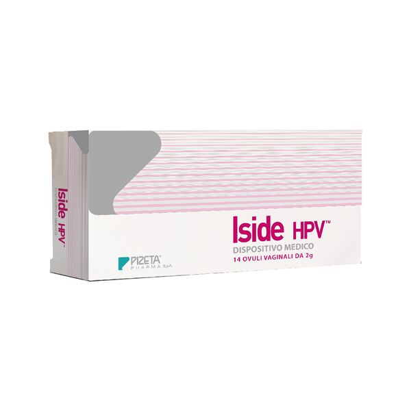 pizeta pharma spa iside hpv 14 ovuli vag.2g