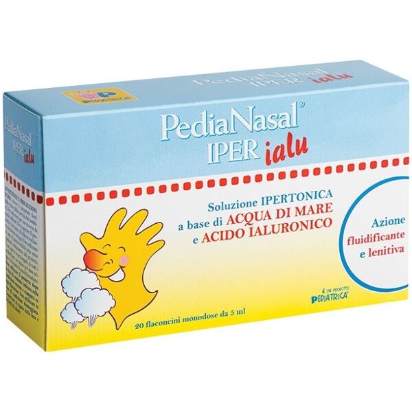 pediatrica srl pedianasal iper ialu 20fl 5ml