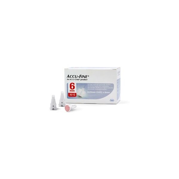 roche diabetes care italy spa accufine ago ins.32g 6mm*100pz