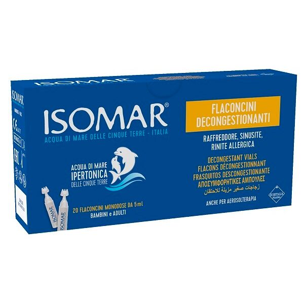 euritalia pharma (div.coswell) isomar flac decongest 20x5ml