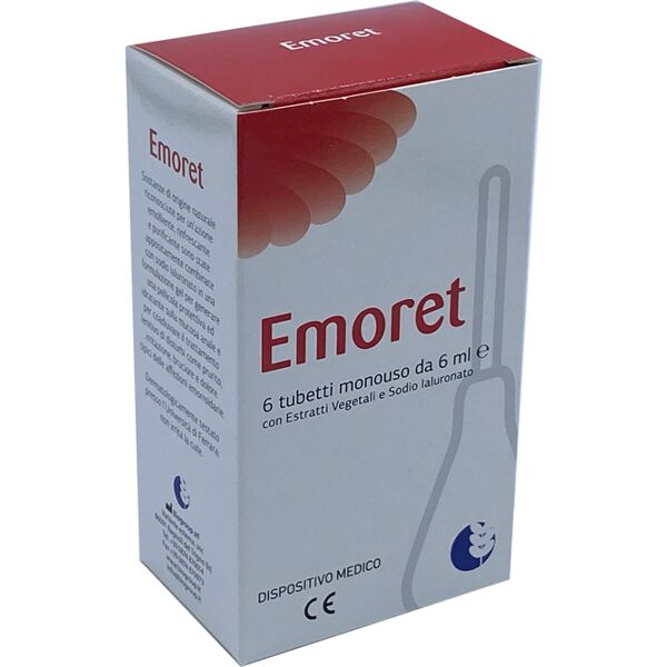 biogroup spa societa' benefit emoret 6 tubetti 6ml