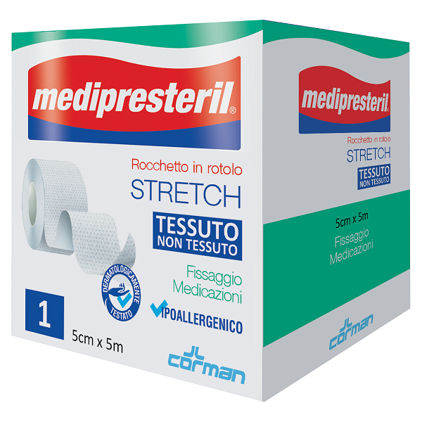 corman spa medipresteril rot stretch5x500