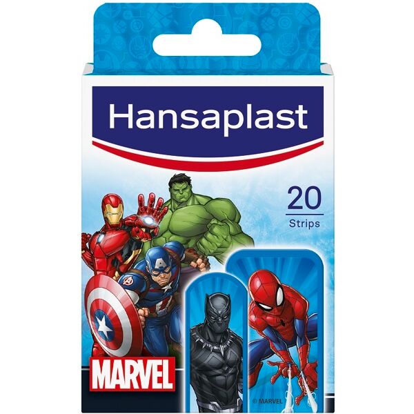 beiersdorf spa hansaplast cer kids marvel 20p