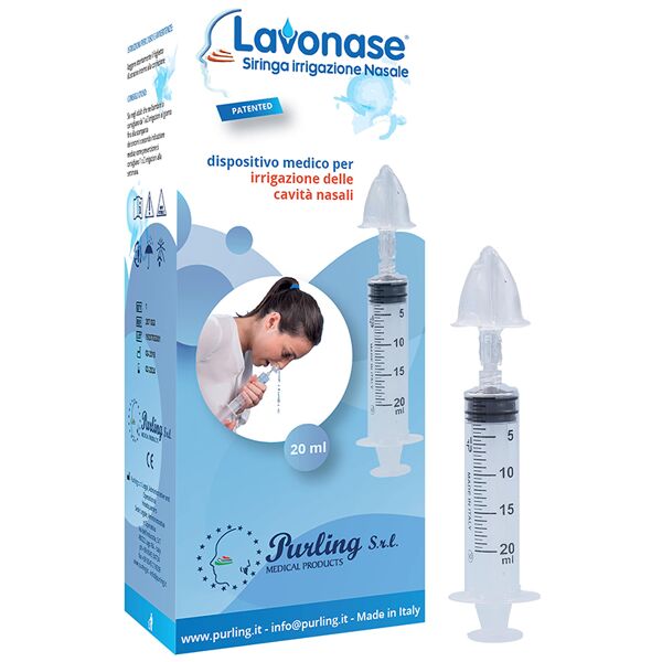 purling srl lavonase sir 20ml irrig nasale