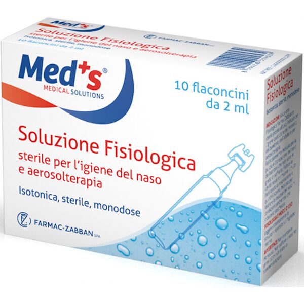 farmac-zabban spa meds soluzione fisiol 10f 2ml