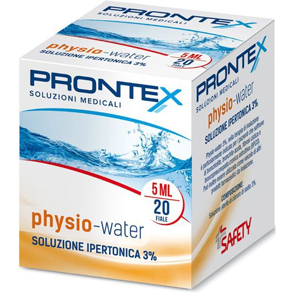 safety spa physio-water ipertonica f 5ml