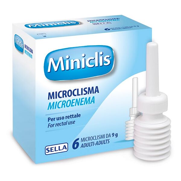 sella srl miniclis adulti 6 microcl.9g