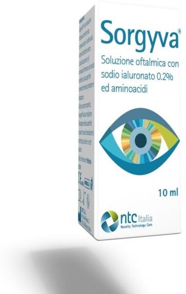 tec med srl sorgyva soluzione oftalmica 10 ml