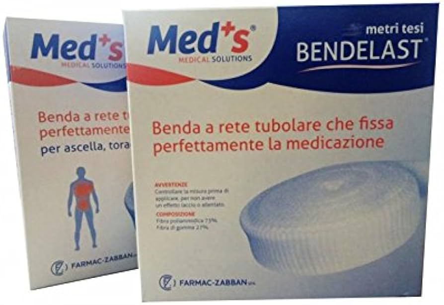 farmac-zabban spa benda bendelast 6 25 mt