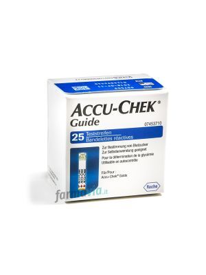 roche diabetes care italy spa roche accu chek guide  25 strisce reattive per il controllo della glicemia