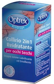 reckitt benckiser h.(it.) spa optrex actidrops collirio 2 in 1 reidratante per occhi secchi