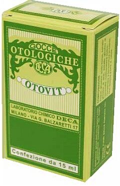 deca laboratorio chimico srl otovit gtt 15ml