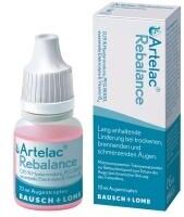 artelac rebalance gocce oculari 10ml bausch & lomb-iom