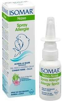 euritalia pharma (div.coswell) isomar naso spy allergie 30ml