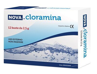 nova argentia srl ind. farm nova cloramina 12bust 2,5g