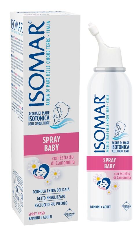 euritalia pharma (div.coswell) isomar spray baby c/camomilla
