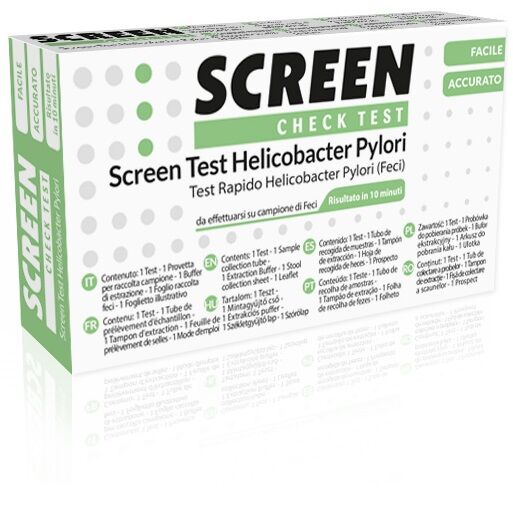 screen italia srl screen test helicobacter pylor
