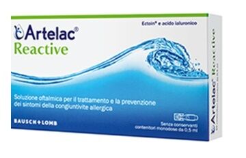 bausch & lomb artelac reactive soluzione oftalmica 20 monodose