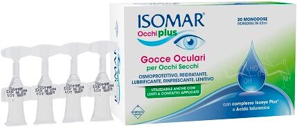 euritalia pharma (div.coswell) isomar occhi plus 30fl.0,5ml