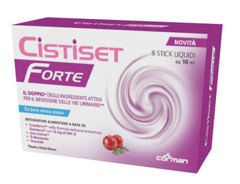 corman spa cistiset forte 8 stick 10ml