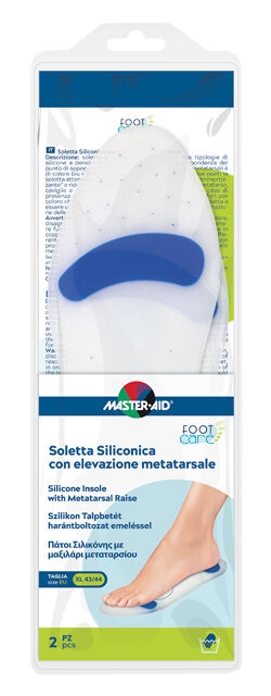 pietrasanta pharma spa master aid sol.sil.xl43-44 2pz