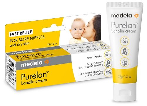 medela italia srl purelan crema capezz.37g