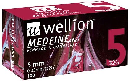 med trust italia srl wellion medfine plus 5 g32