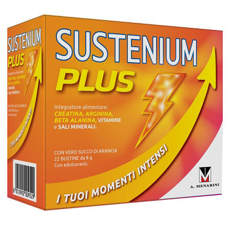 a.menarini ind.farm.riun.srl sustenium plus intensive formula 22 bustine gusto arancia