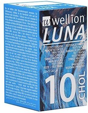 med trust italia srl wellion luna choles 10 strips