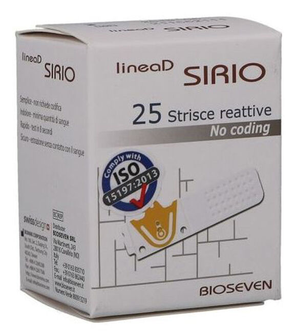 bioseven srl linea d sirio 25str reatt