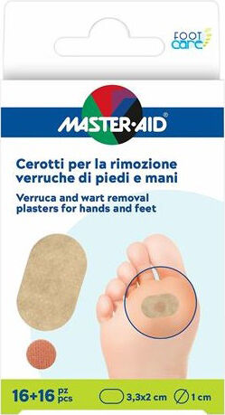 pietrasanta pharma spa cerotto verruche piedi/mani16p