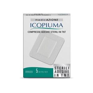 Desa Pharma Srl Desapharma Icopiuma Compresse Adesive Sterili In Tnt 10x12,5cm 5 Pezzi