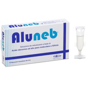 Sakura Aluneb 15 Flaconcini Da 4 Ml Soluzione Da Nebulizzare Uso Otorinolaringoiatrico