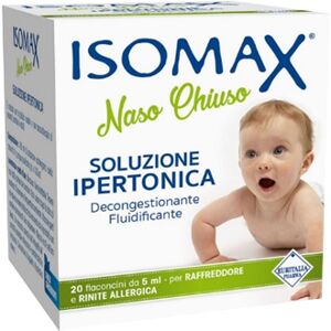 Euritalia Pharma (div.coswell) Isomax Naso Chiuso Sol Iper Fl