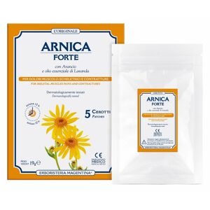 Erboristeria Magentina Srl Arnica 5pez Cerotti Forte