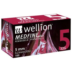 Med Trust Italia Srl Wellion Medfine Plus 5 G32