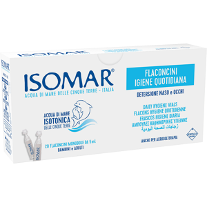 Euritalia Pharma (div.coswell) Isomar Sol Isotonica 20fl 5ml