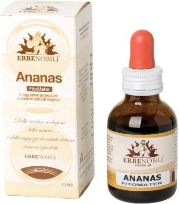 Erbenobili srl Fitomater Ananas 50 Ml