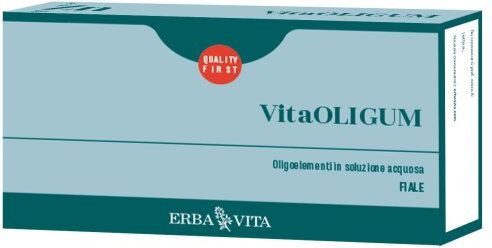 Vitaoligum D-2 20 Fiale 2 Ml Erba Vita