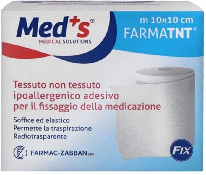 Farmac-zabban spa Meds Cerotti Tessuto Non Tessuto Fix 10 X 10 Cm