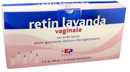 PARTENO FARMA Sas DI ABBATE W. Retin Lavanda 4 Flaconi X 140 Ml