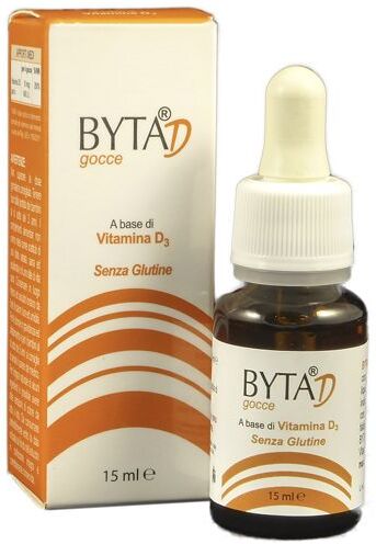 Shedir pharma srl unipersonale Byta D Gocce 15ml