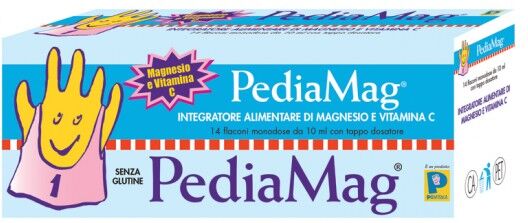 Pediatrica srl Pediamag 10 Fialoidi Pediatrica