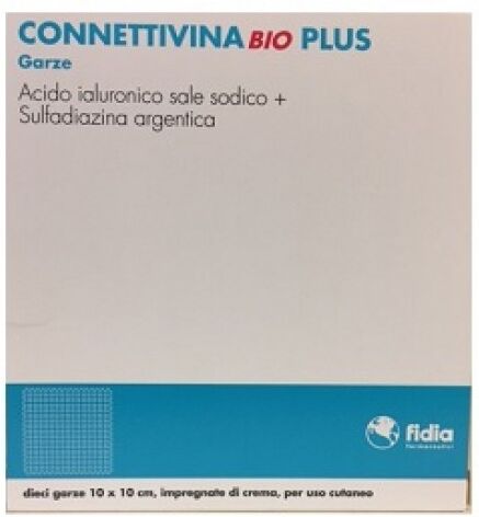 Fidia farmaceutici spa Connettivinabio Plus Garza 10 Garze