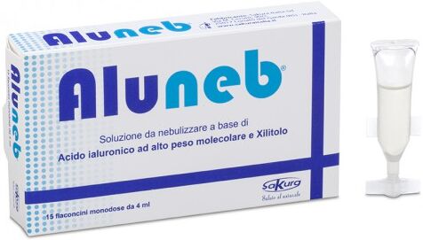 Sakura Aluneb 15 Flaconcini Da 4 Ml Soluzione Da Nebulizzare Uso Otorinolaringoiatrico