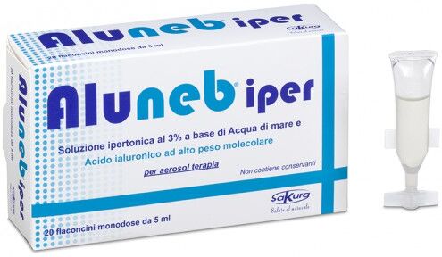 Sakura Aluneb Iper Soluzione Da Nebulizzare 20 Fl