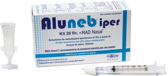 Sakura Aluneb Iper Kit 20fl+mad Nasal