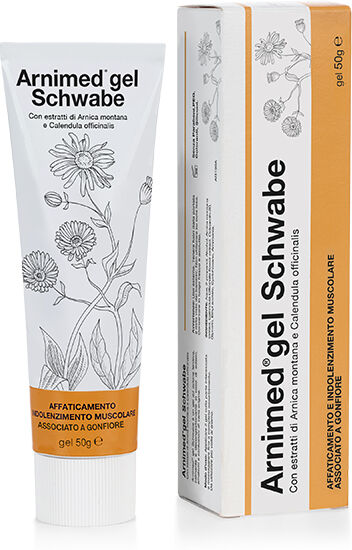 SCHWABE PHARMA ITALIA Srl Arnimed Schwabe Pomata 50g